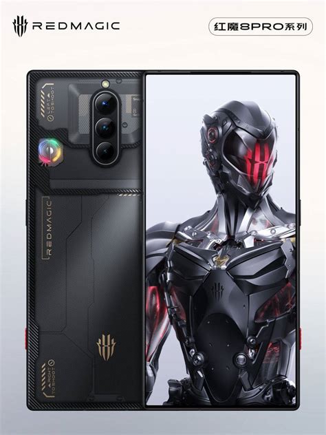 Exploring the Customization Options of the Nubia Red Magic 8 Pro